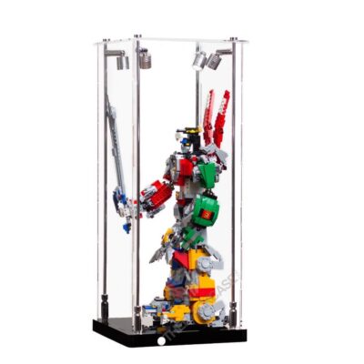 LEGO® Voltron Display Case - Side View AC0201-BCLG