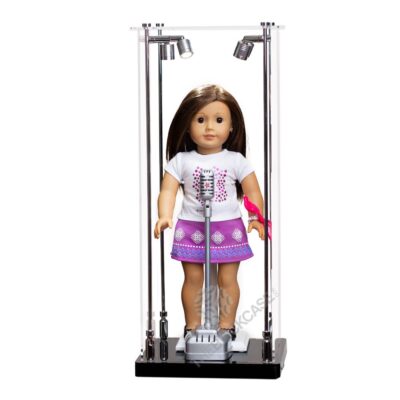 American Girl® standard The 18-inch doll Display Case - Front View AC0201-DL