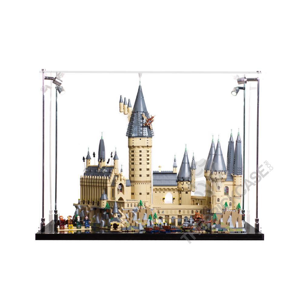 Harry Potter Hogwarts™ Castle Display Case The Brick