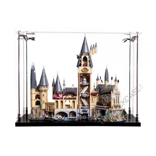 Harry Pottery Hogwarts™ Castle Display Case - Front View AC0203-BCLG