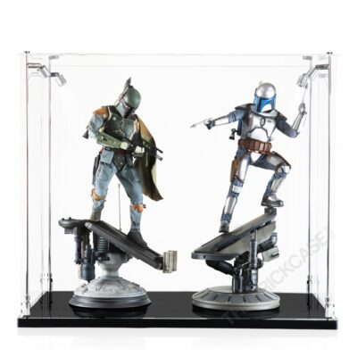 Sideshow Collectibles Premium Format Statue Display Case - Front View AC311826X-CLB