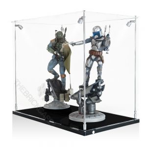 Sideshow Collectibles Premium Format Statue Display Case - Side View AC311826X-CLB