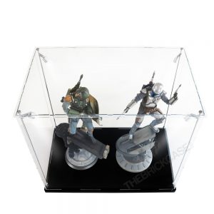 Sideshow Collectibles Premium Format Statue Display Case - Top View AC311826X-CLB