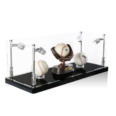 Baseball Display Case - Side View BC0301-SPRW