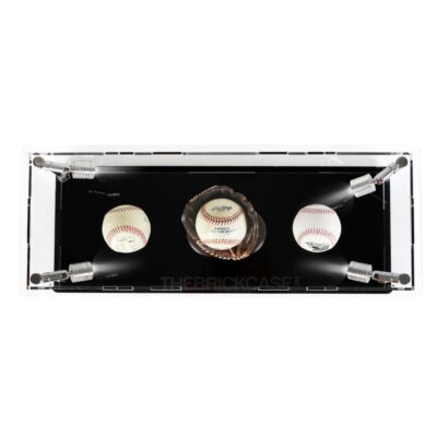 Baseball Display Case - Top View BC0301-SPRW