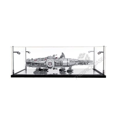LEGO® Star Wars™ Millennium Falcon™ Display Case - Front View BC0401-BCLG