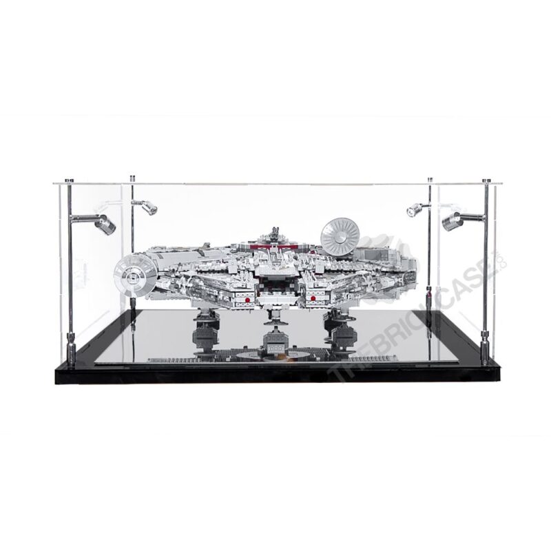 LEGO® Star Wars™ Millennium Falcon™ Display Case - Side View BC0401-BCLG
