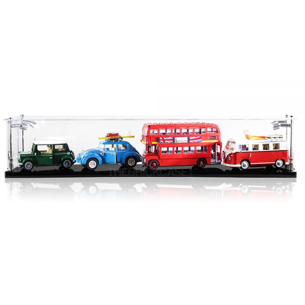 LEGO® Creator Expert Car Display Case - Front View BC0501-BCLG