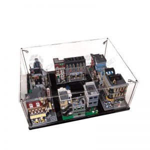 LEGO® Creator Expert Modular City Display Case - Top View BC0601-BCLG