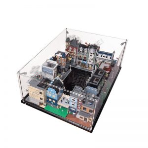 LEGO® Creator Expert Modular City Display Case - Top Side View BC0601-BCLG