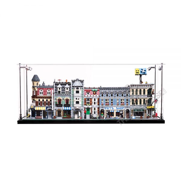 LEGO® Creator Expert Modular Display Case - Front View BC0701-BCLG