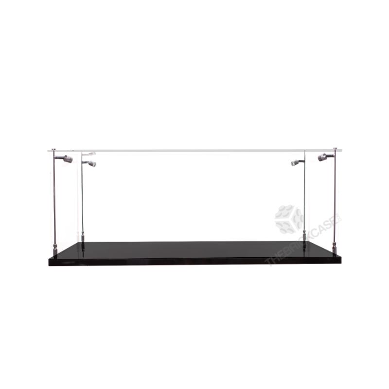 LEGO® Star Wars™ Slave l™ Display Case - Front View BC0801-BCLG