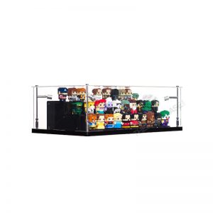 LEGO® BrickHeadz Display Stand - Side View BC0801-BCLG