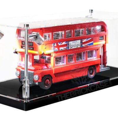 LEGO® Creator Expert London Bus Display Case - Side View BC210808-BCLG