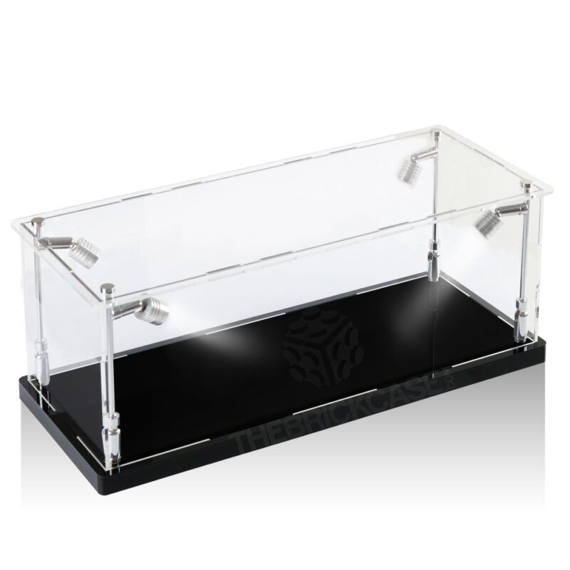Vinyl Collectible by DC Display Case - Side View BC0501-CLB
