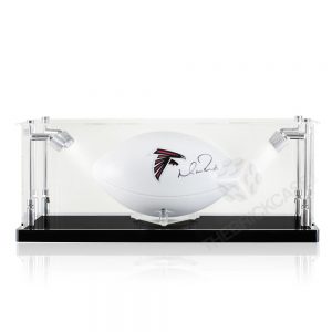 Football Display Case - Front View BC210808-SPRW
