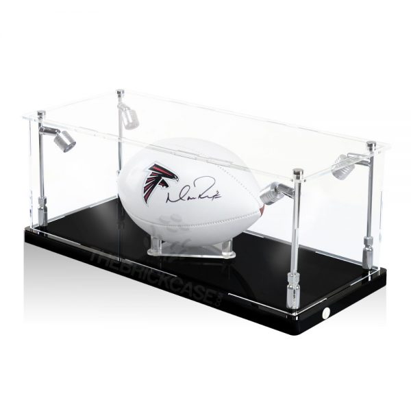Football Display Case - Side View BC210808-SPRW
