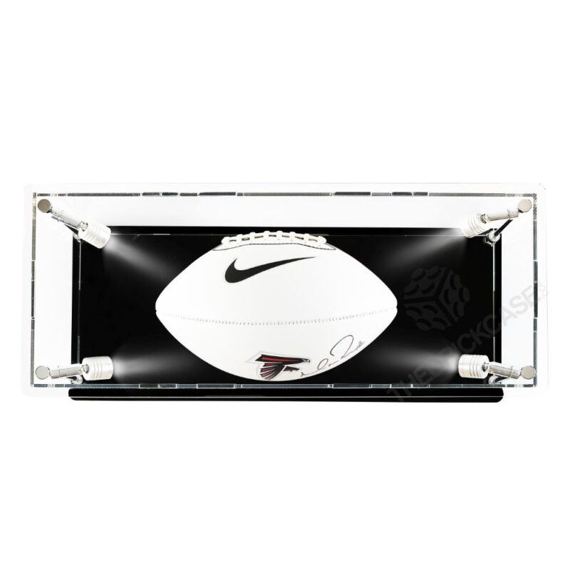 Football Display Case - Top View BC210808-SPRW