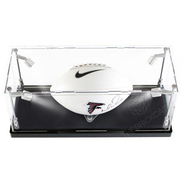 Football Display Case - Top Side View BC210808-SPRW