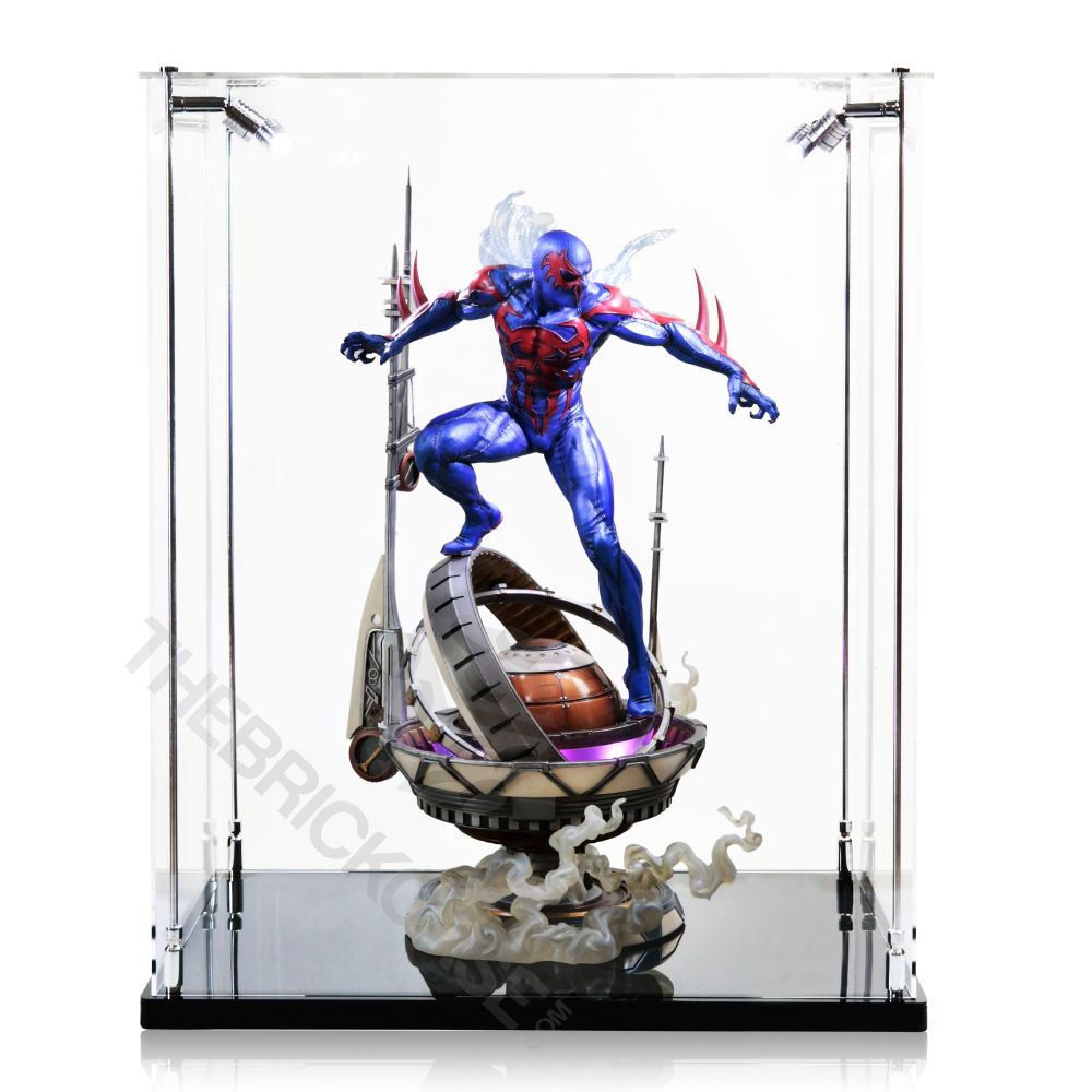 Sideshow Collectibles Life Size Bust and Premium Format Statue Display Case - Front View BC241731-CLB