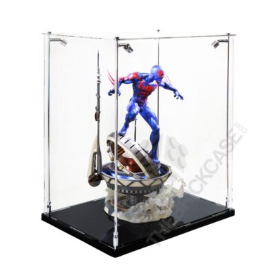 Sideshow Collectibles Life Size Bust and Premium Format Statue Display Case - Side View BC241731-CLB