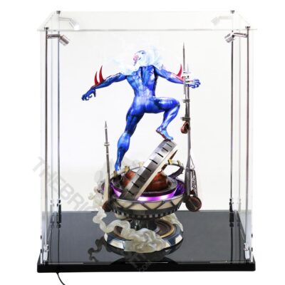 Sideshow Collectibles Life Size Bust and Premium Format Statue Display Case - Back View BC241731-CLB