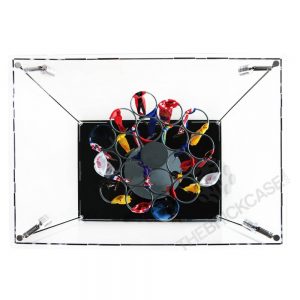 Sports Medal Display Case - Top View BC241731-SPRW