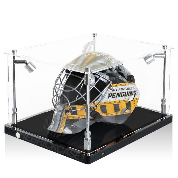 Hockey Goalie Mask Display Case - Side View SC151209-SPRW