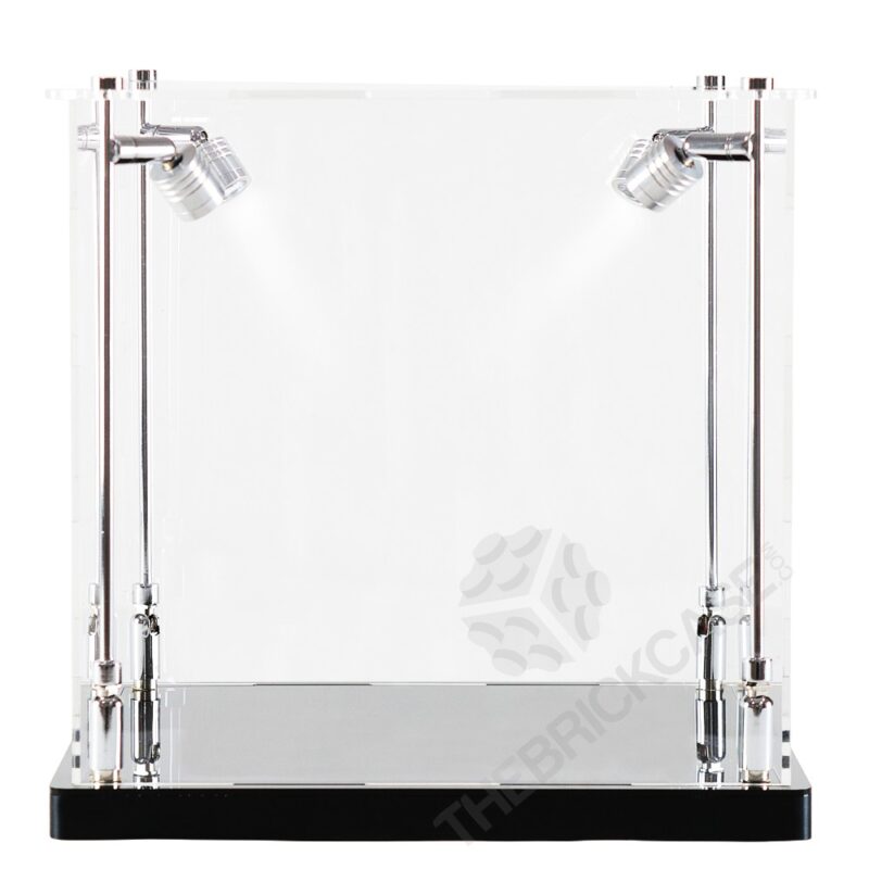 Soccer Ball Display Case - Front View SC121212X-SPRW