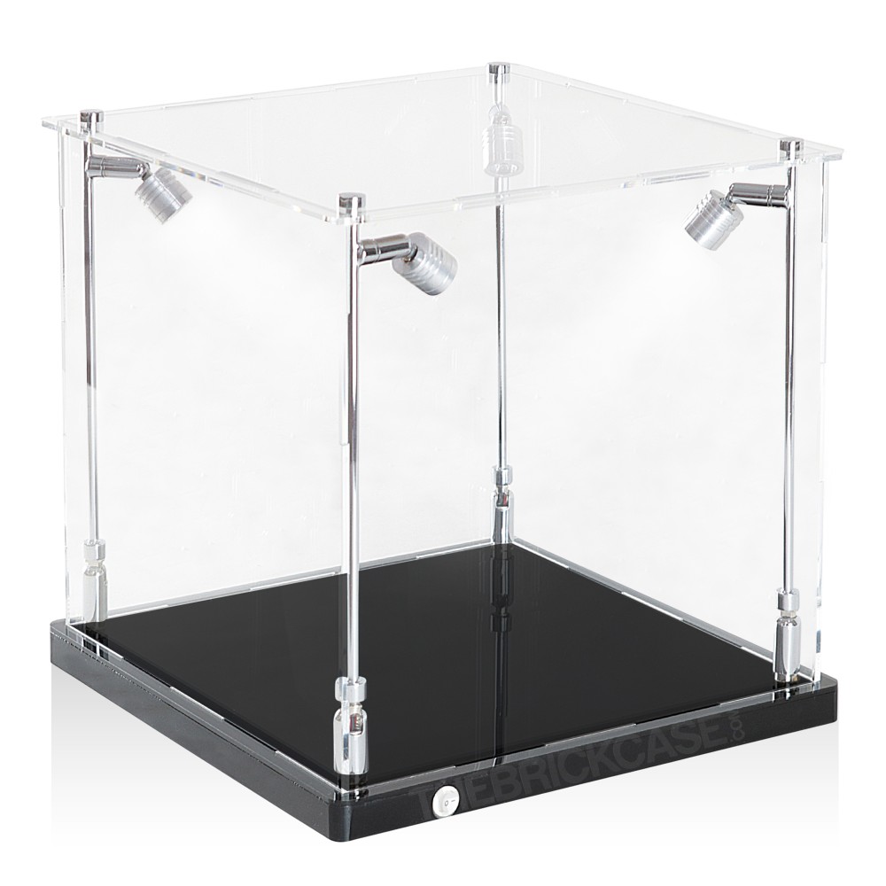 Soccer Ball Display Case - Side View