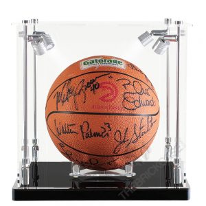 Basketball Display Case - Front View SC121212X-SPRW