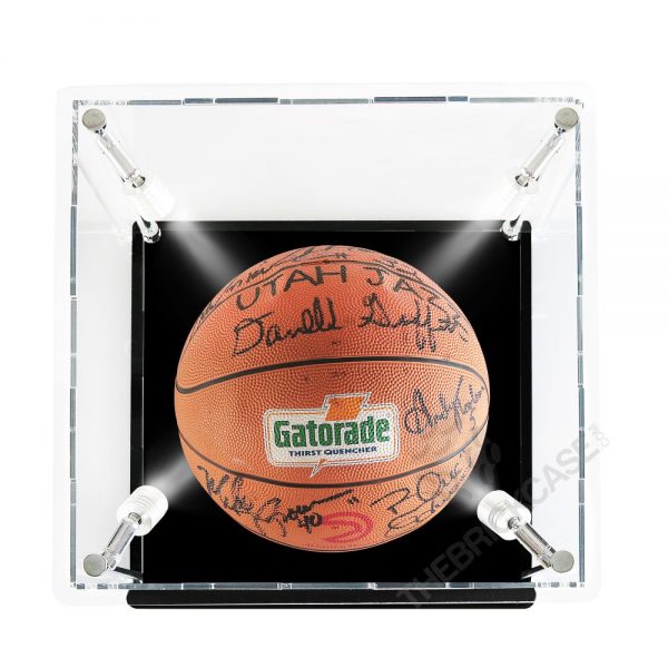 Basketball Display Case - Top View SC121212X-SPRW