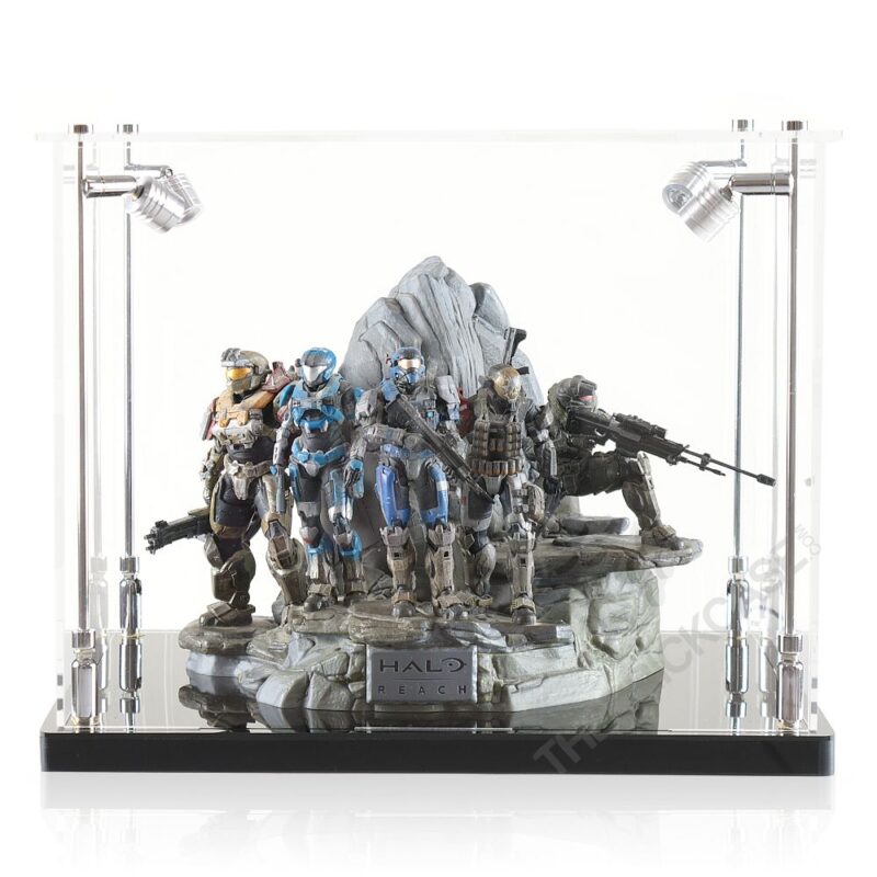 Game Figure Display Case - Front View SC171213X-GAME