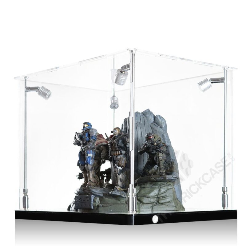 Game Figure Display Case - Side View SC171213X-GAME