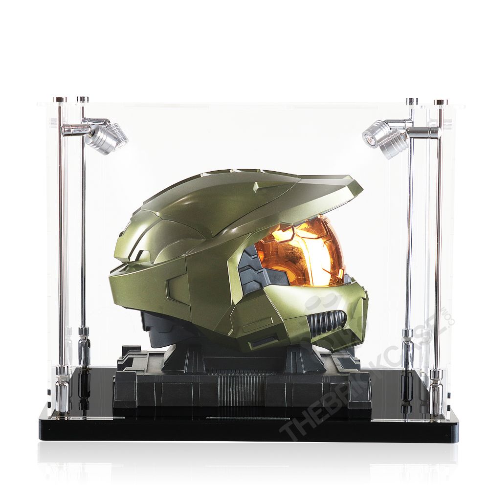 Game Figure Display Case - Side View SC171213X-GAME