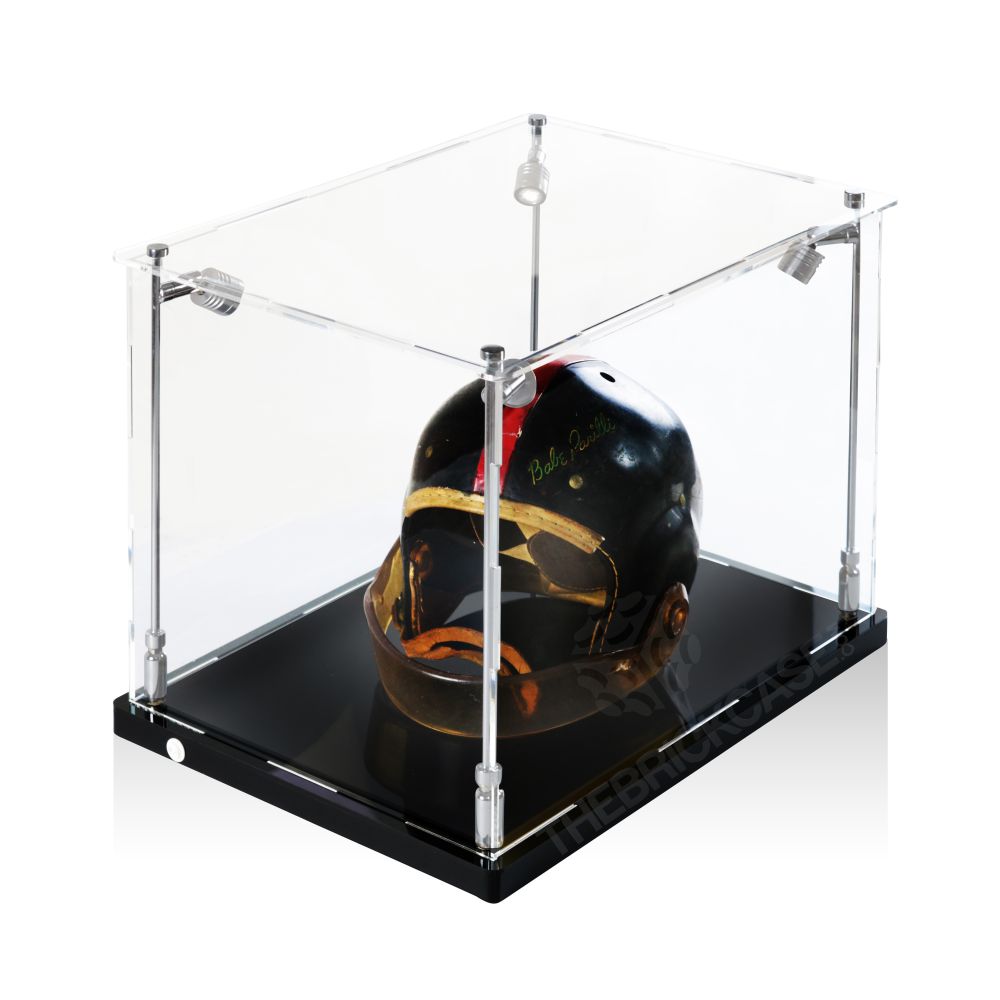 Full Size Football Helmet Display Case | The Brick Case