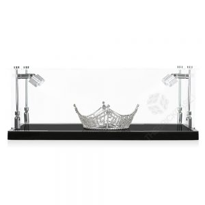 Crown Tiara Display Case - Front View BC0301-CLB