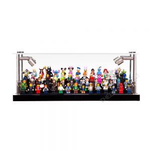 LEGO® Minifigure Display Case - Front View BC0301-BCLG