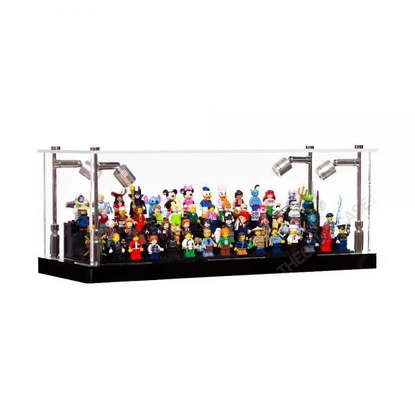 LEGO® Minifigure Display Case - Side View BC0301-BCLG