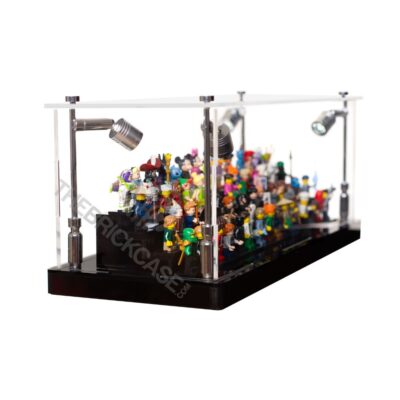 LEGO® Minifigure Display Case - Side View BC0301-BCLG