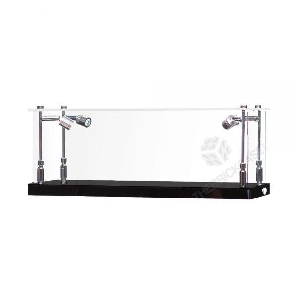 Derby Cars Display Case - Side View BC0301-CLB