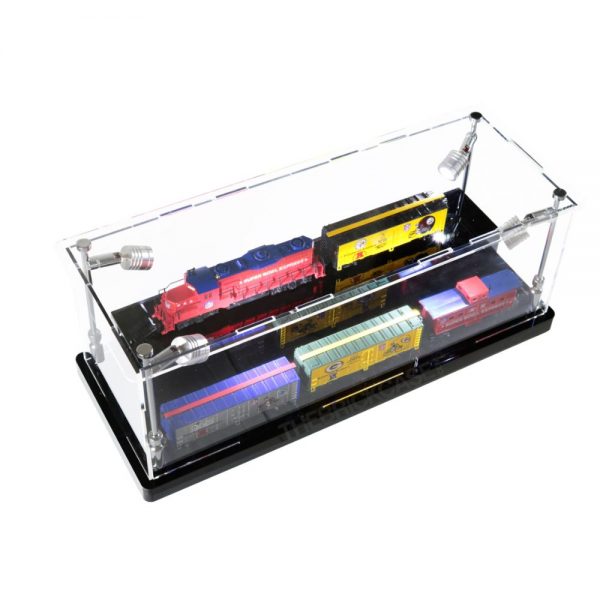 Train Display Case - Side View BC0301-CLB