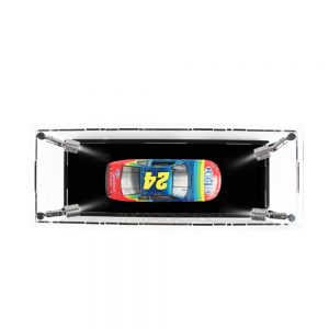 Diecast Cars Display Case - Top View BC0301-CLB