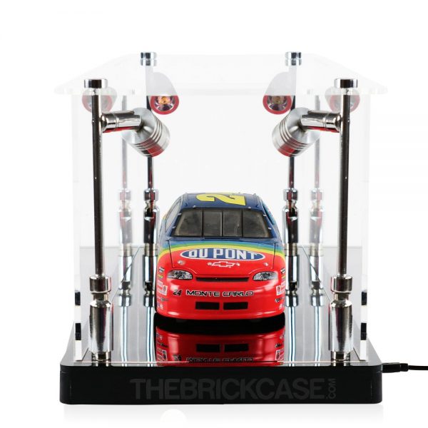 Diecast Cars Display Case - Front View BC0301-CLB