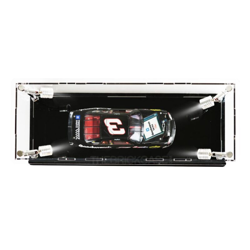 Diecast Cars Display Case - Top View BC0301-CLB