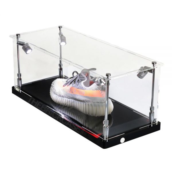 Sneaker Display Case - Back View BC0301-CLB