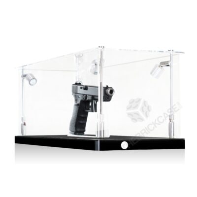 Handgun Display Case - Side View BC0301-CLB