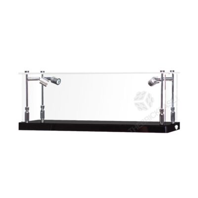 Boxing Glove Display Case - Side View BC0301-SPRW