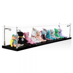 Beanie Babies Display Case - Side View BC0501-CLB