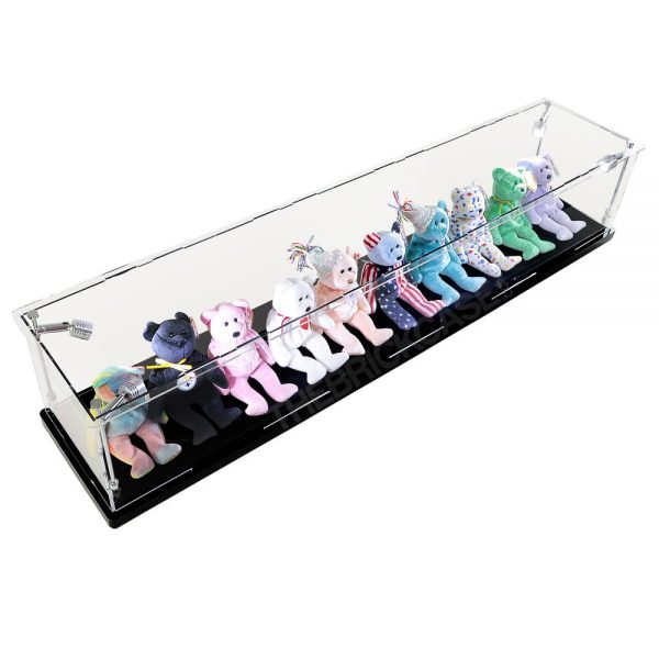 Beanie Babies Display Case - Top Side View BC0501-CLB